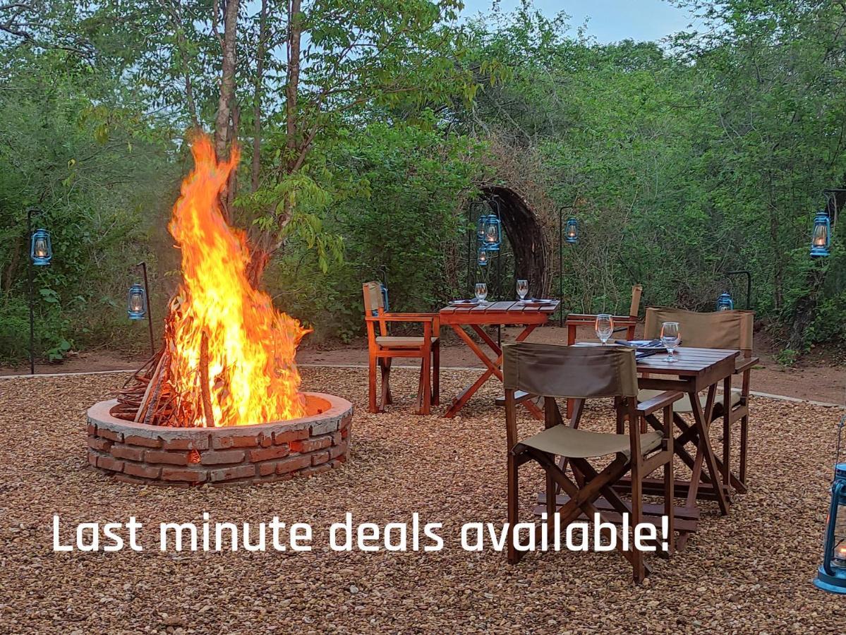 Makini Bush Camp, Yala Hotell Exteriör bild