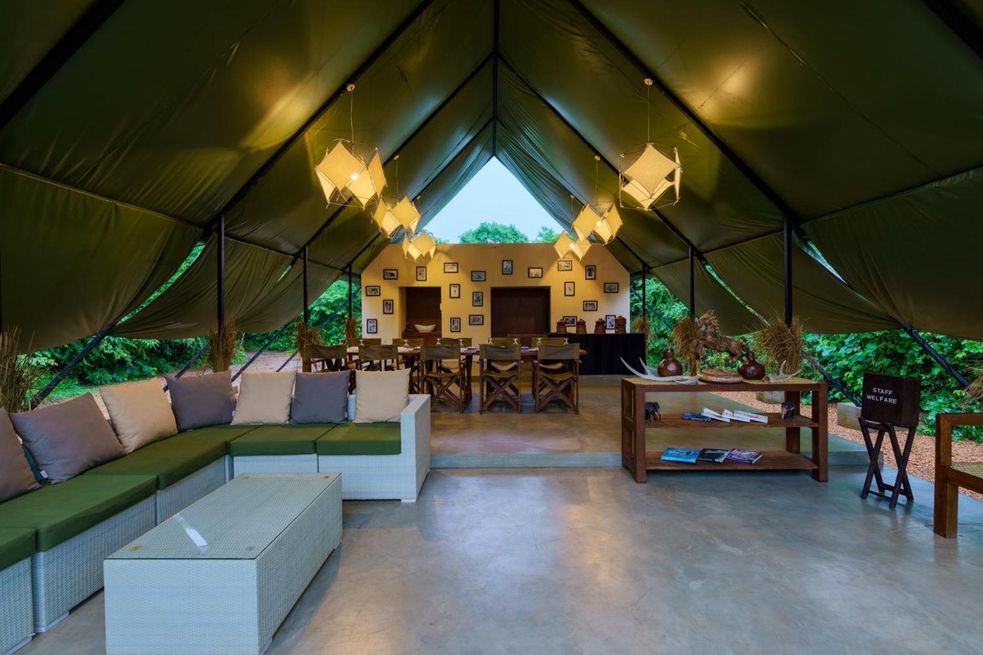 Makini Bush Camp, Yala Hotell Exteriör bild