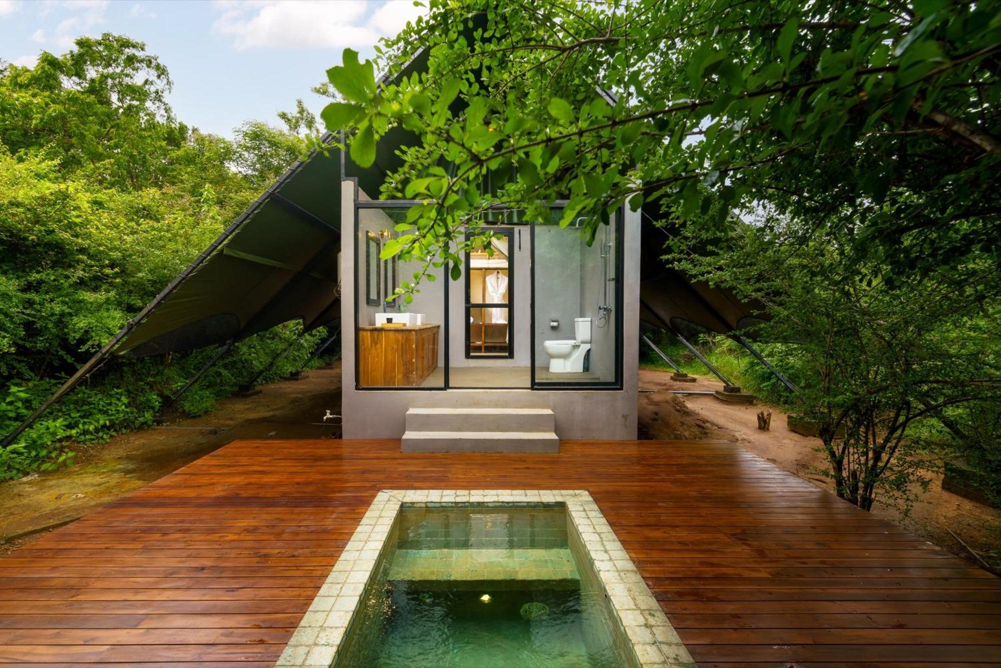 Makini Bush Camp, Yala Hotell Exteriör bild