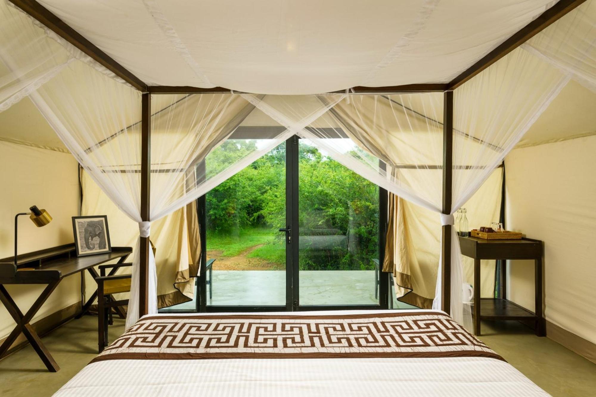 Makini Bush Camp, Yala Hotell Exteriör bild