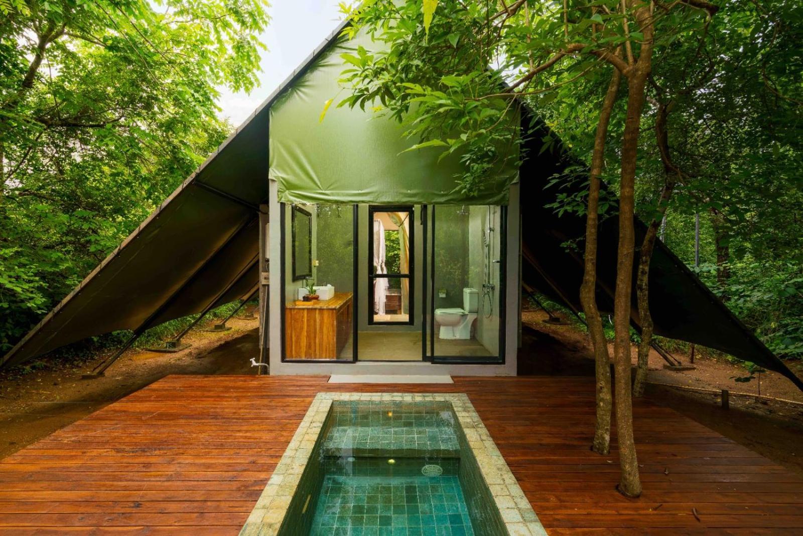 Makini Bush Camp, Yala Hotell Exteriör bild